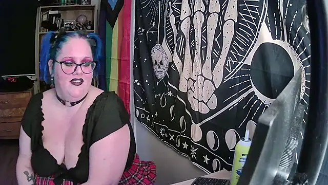 Kinky Witch online show from September 18, 12:31 am