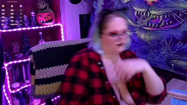 Kinky Witch online show from February 3, 4:21 am