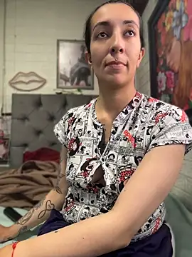 SALOME KORLAND online show from April 8, 7:38 pm