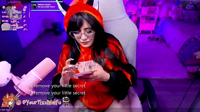 AlyssaRomanova online show from December 5, 2:55 am