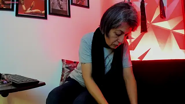 MistressNyx cg online show from October 7, 2:21 pm