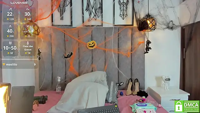 Gia Scott online show from October 28, 9:41 pm