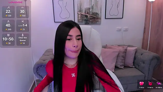 miranda crawfor online show from April 3, 3:15 am