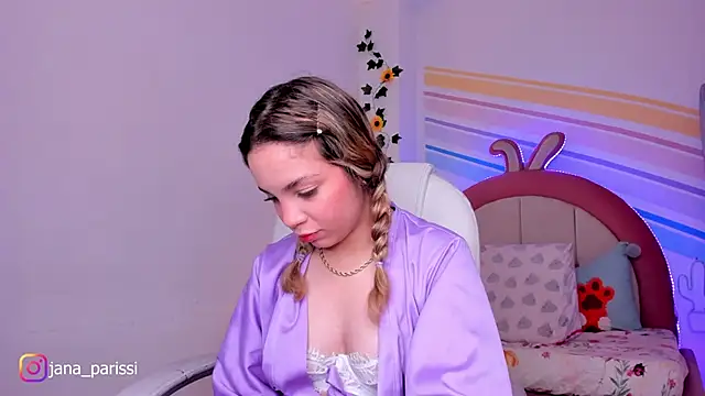 jana parissi online show from October 23, 8:48 pm