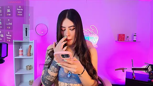 Alice Vixen online show from October 20, 12:30 pm