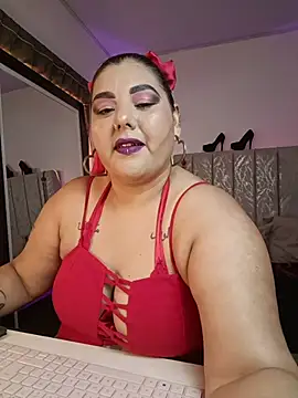 AndreaKinky online show from February 2, 8:13 am