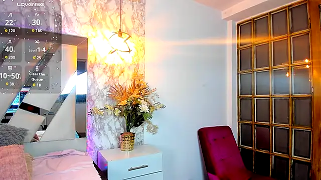 Aisha poweer online show from October 17, 4:05 am