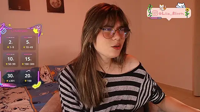 Liia-Bloom online show from September 25, 5:06 am