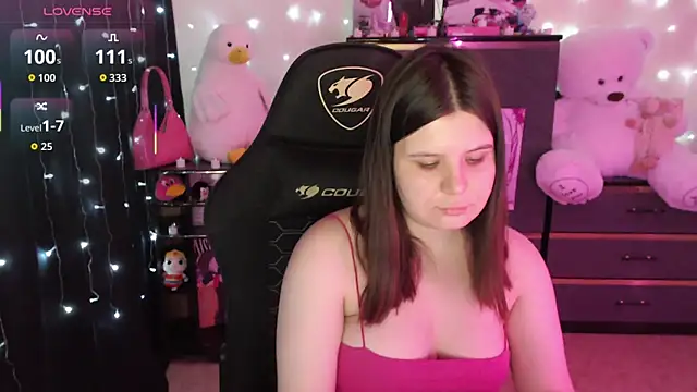 AmyVibess online show from October 6, 8:57 pm