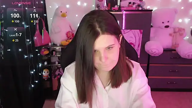 AmyVibess online show from October 10, 8:03 pm