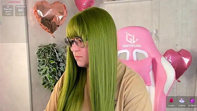 Michelle Wilsson online show from February 15, 7:51 am