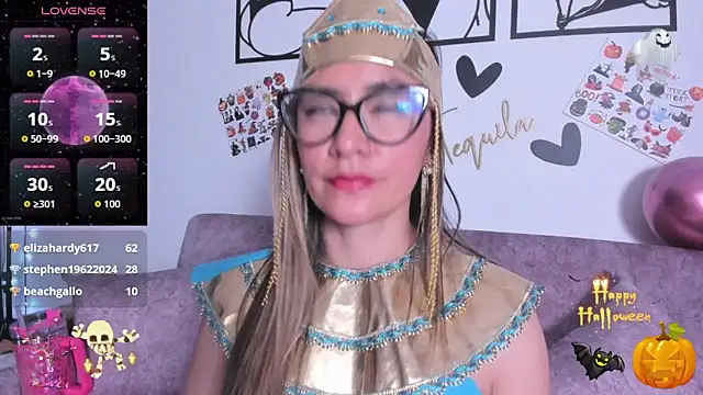 TilaTequila 15 online show from October 30, 3:13 pm