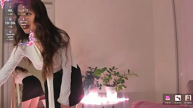 Lillie Miller online show from March 17, 2:48 am