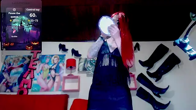 blondehot5v online show from November 20, 6:09 pm