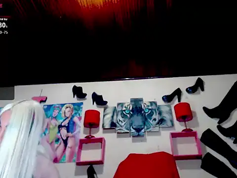 blondehot5v online show from September 17, 12:14 pm