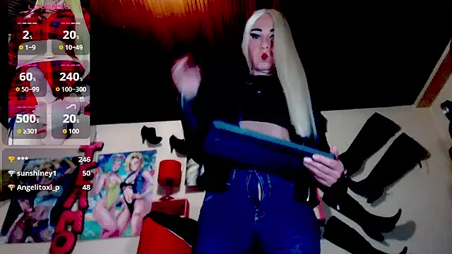 blondehot5v online show from October 6, 12:27 am