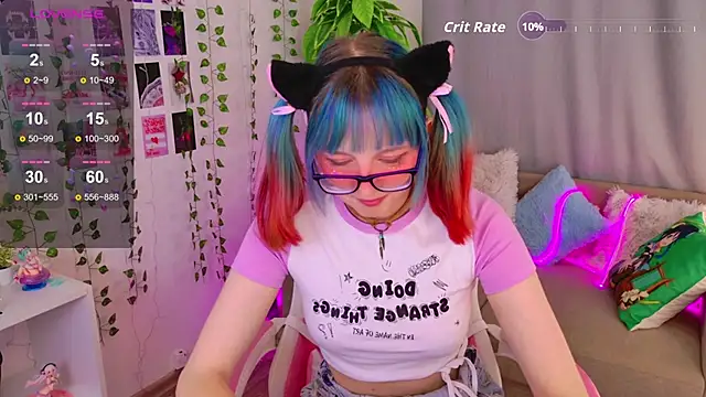 CoralineYoung online show from September 27, 5:58 am