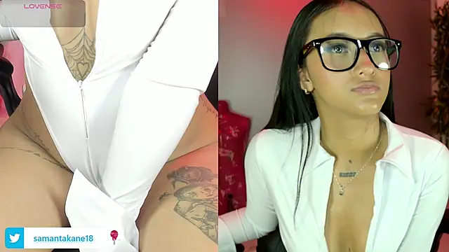 SamantaKane online show from December 3, 4:37 am