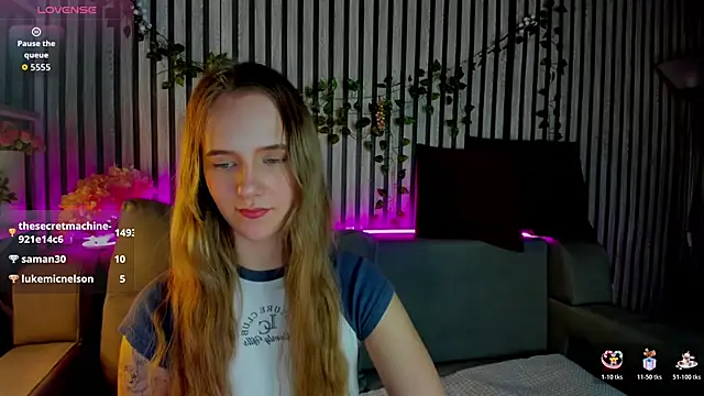 Casey Sweeet online show from February 3, 6:40 am