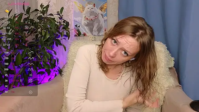 evashiny  online show from October 14, 2:03 am