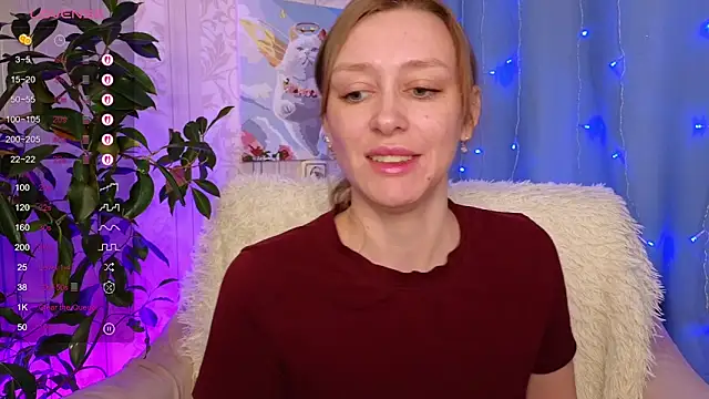 evashiny  online show from January 8, 4:38 am