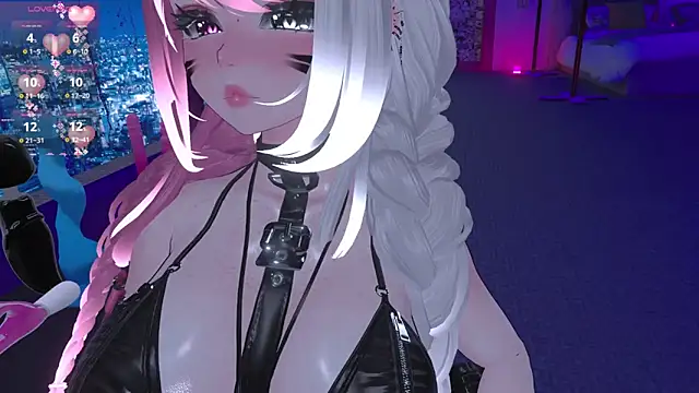 KiriBlossom online show from April 13, 2:13 am