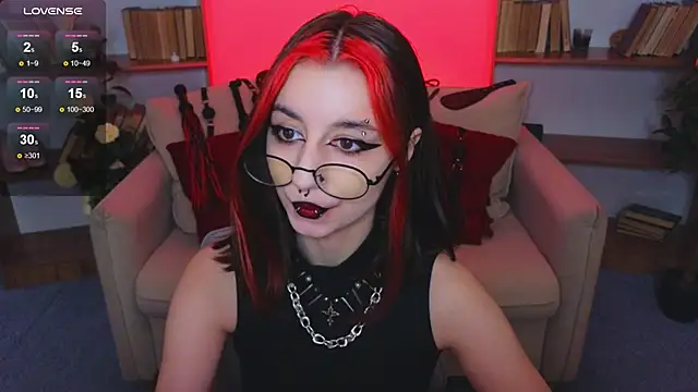 Mistress  Marcelline online show from November 7, 10:10 am