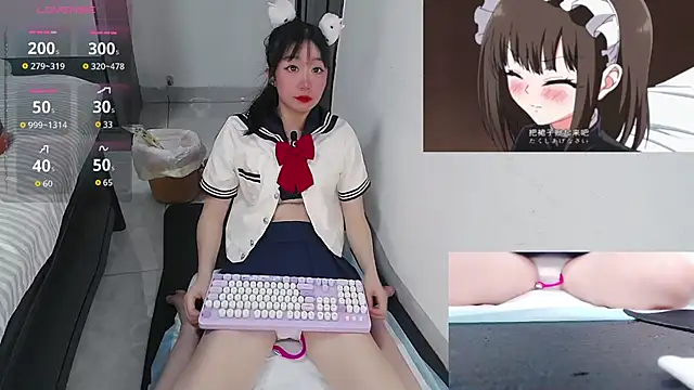 Angela-AMY online show from December 2, 5:09 am