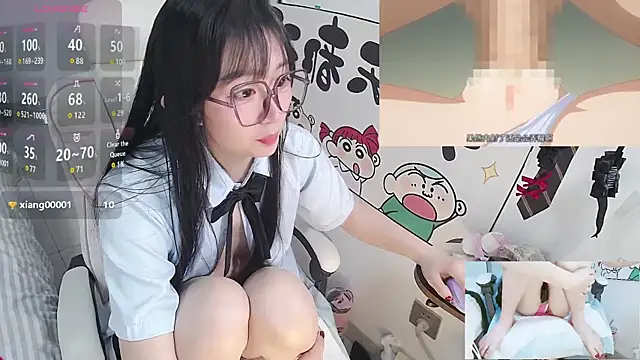 Angela-AMY online show from February 4, 11:35 am