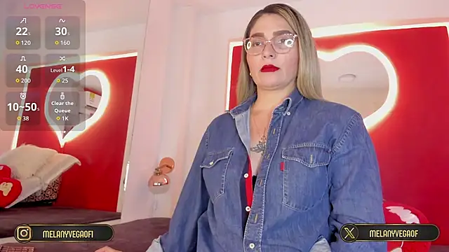 MelanyVegas online show from September 10, 1:44 pm