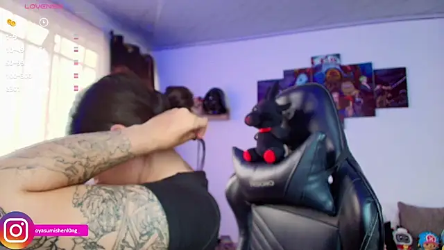 Nicorobinn online show from March 10, 9:52 pm