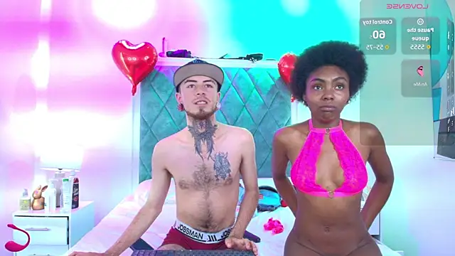 Asha zuri and adam online show from October 7, 12:42 pm