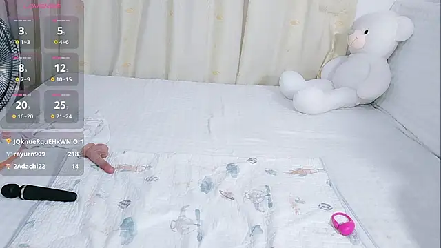 Ailsa-Baby online show from December 4, 3:46 pm