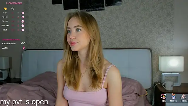 Anna mileer online show from October 5, 1:32 am