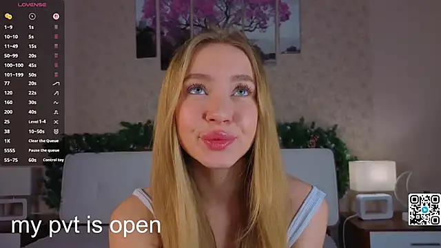 Anna mileer online show from December 15, 1:33 am