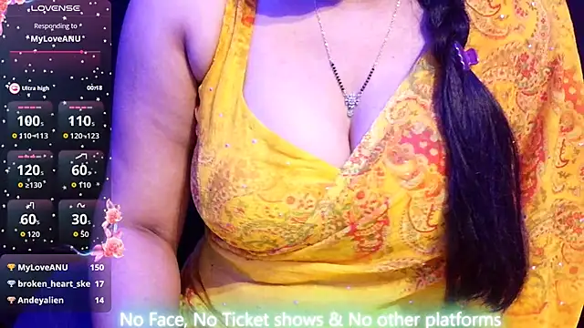 Anuforyou19 online show from November 21, 5:48 pm