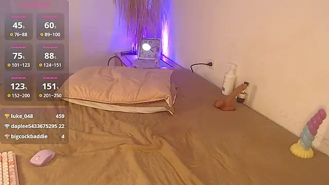 JessieGill  online show from January 15, 9:10 pm