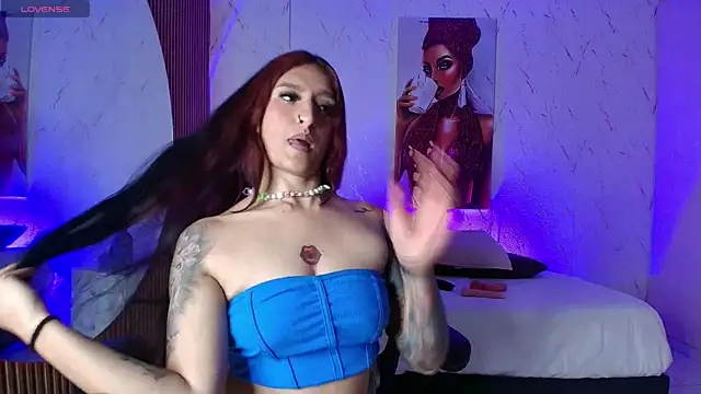 Scaarlettfox online show from September 23, 8:18 pm