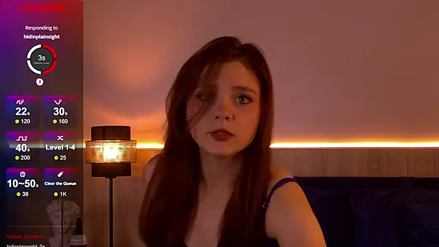 Nora  Ray online show from September 10, 10:43 pm