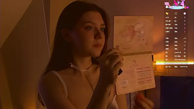 Nora  Ray online show from September 24, 10:09 pm