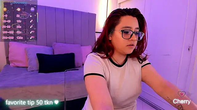 Cherry blush  online show from September 17, 8:07 pm