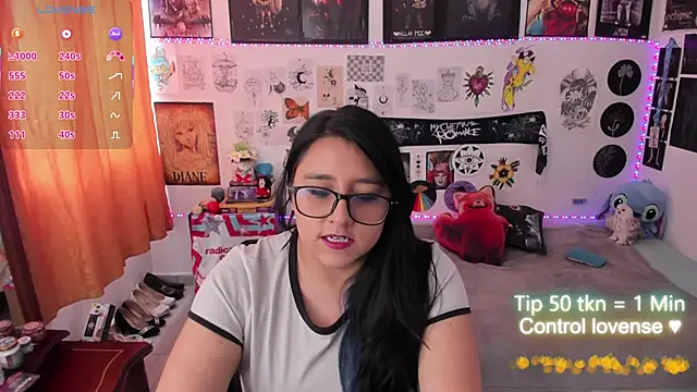 Cherry blush  online show from March 17, 9:30 pm