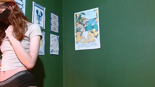 Roxiehood online show from November 28, 1:52 am