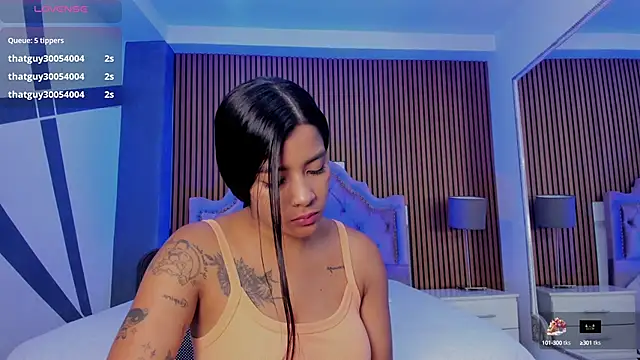 SelenaStonne online show from September 24, 8:41 pm