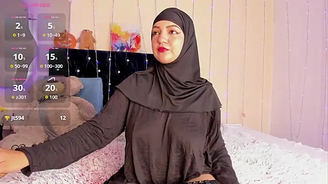 Dana-Alabi online show from December 4, 12:51 pm