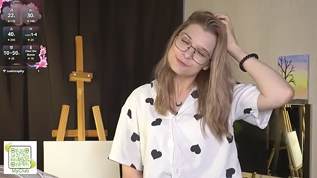 MaeEversley online show from October 8, 5:34 am