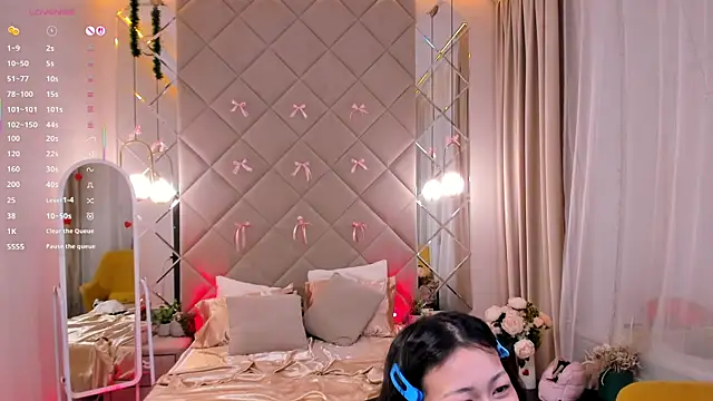 Nelly Kimm online show from March 12, 1:08 am