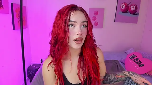 Camila Rivers online show from February 21, 4:51 pm