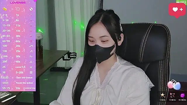 HanaYourlove online show from March 27, 12:06 pm