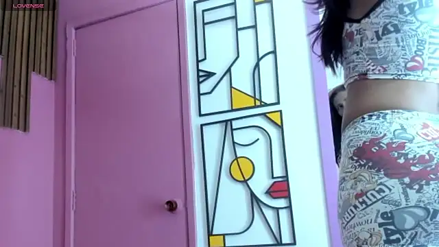 Lucia Spear online show from October 18, 1:36 pm